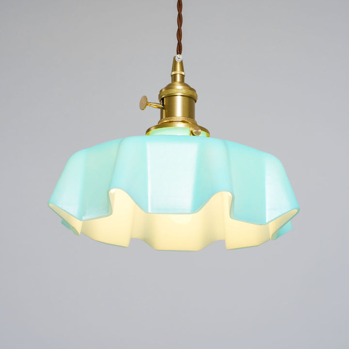 Fransk Blomma Pendellampa