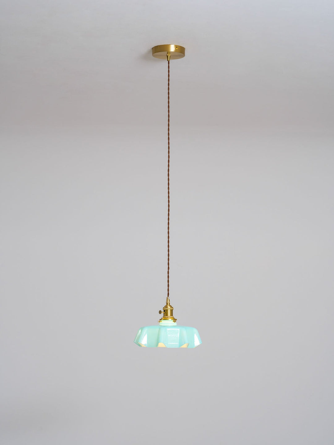 Fransk Blomma Pendellampa