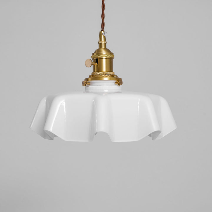 Fransk Blomma Pendellampa