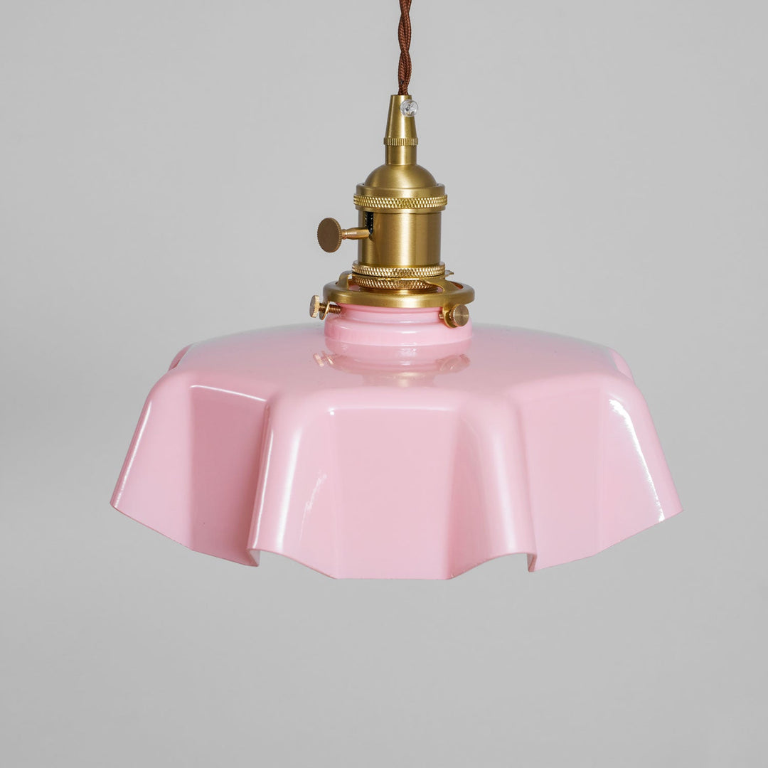 Fransk Blomma Pendellampa