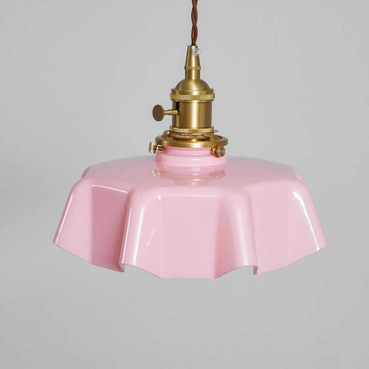 Fransk Blomma Pendellampa
