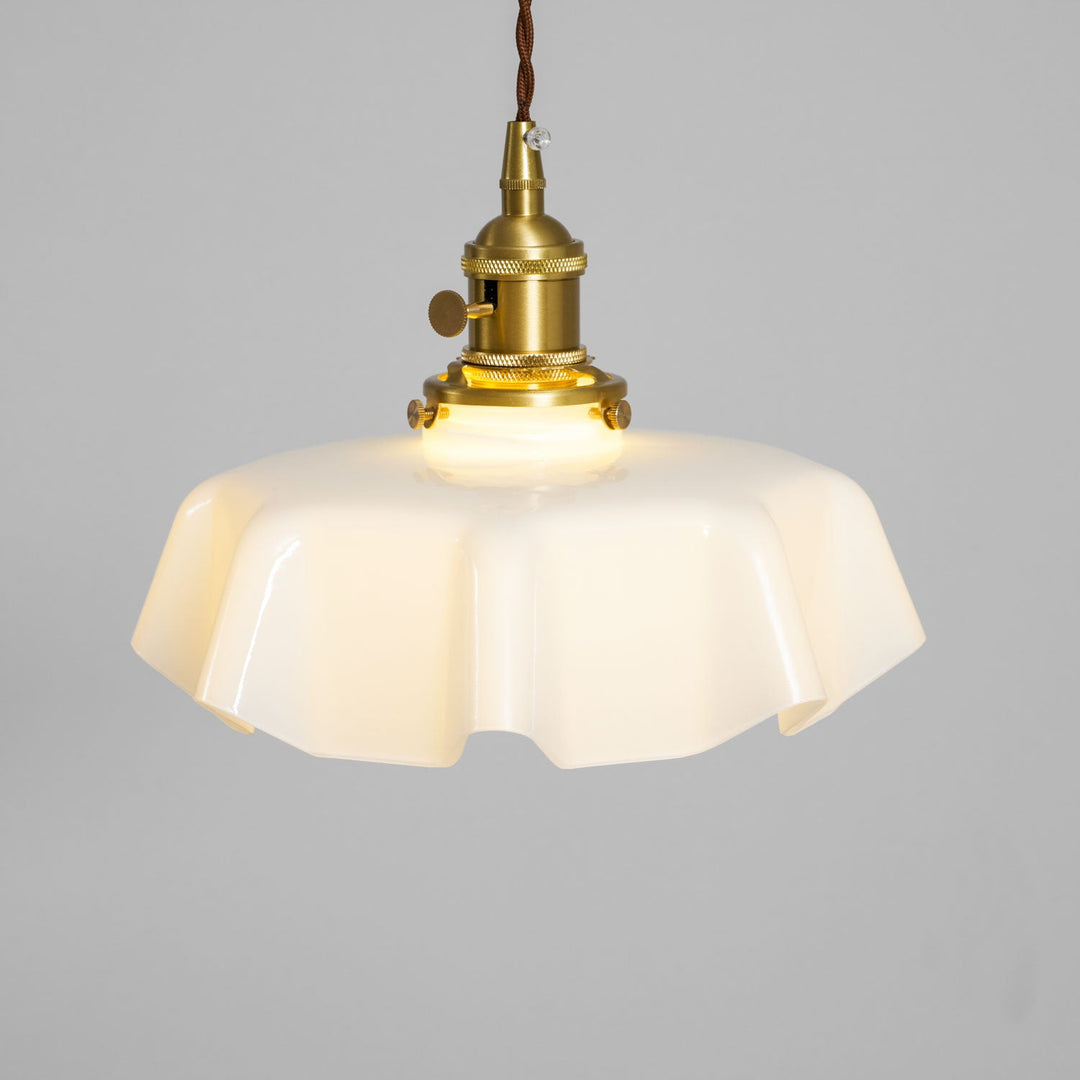 Fransk Blomma Pendellampa