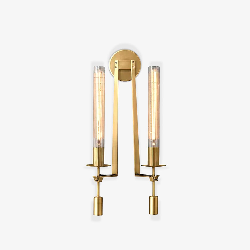 Fransk Klassicism Plug-in Vägglampa
