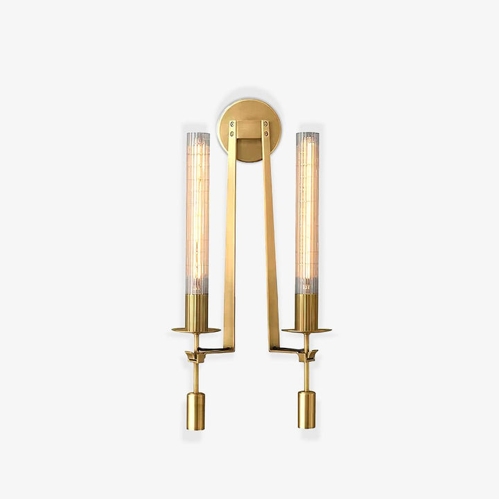 Fransk Klassicism Plug-in Vägglampa