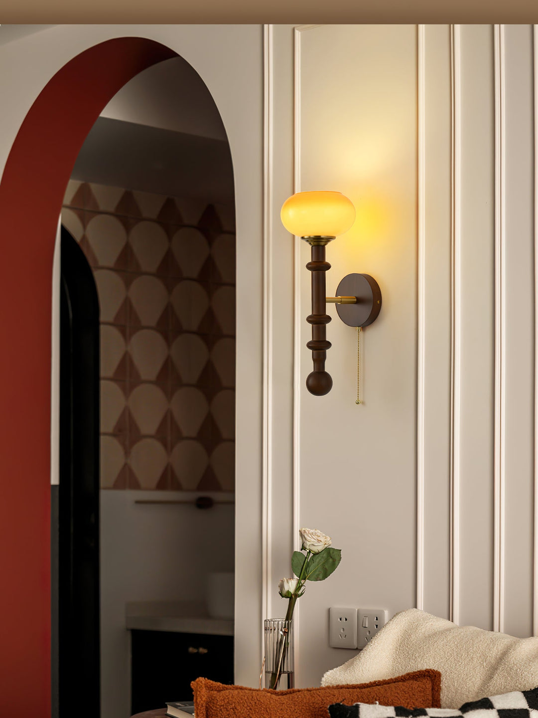 Roma Vägglampa