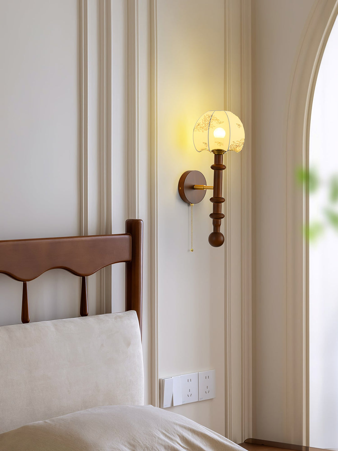 Roma Vägglampa