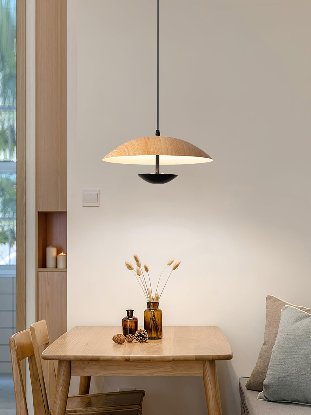 Frisbee Hängande Lampa