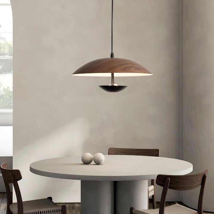 Frisbee Hängande Lampa