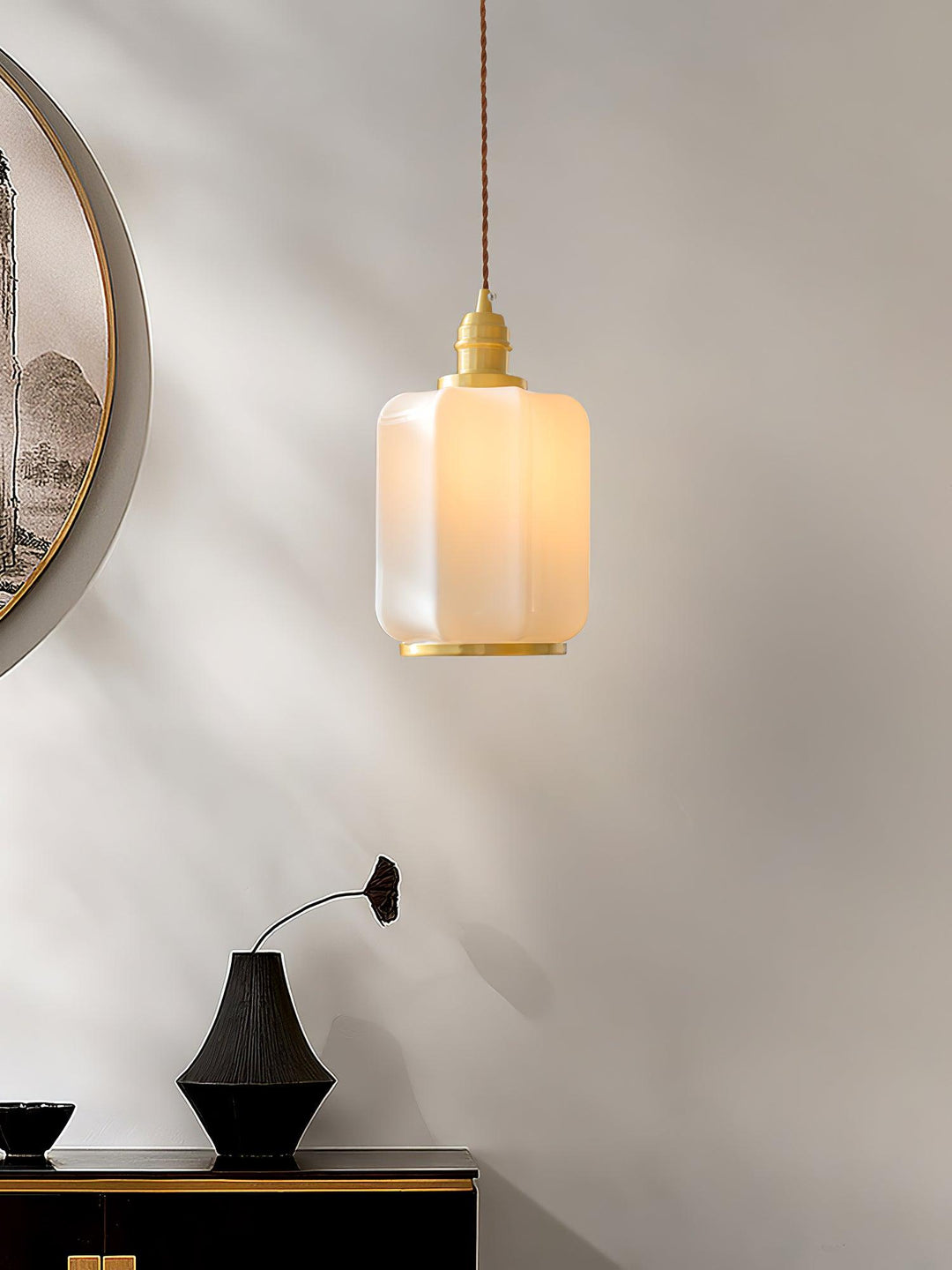 Tratt Hängande Lampa
