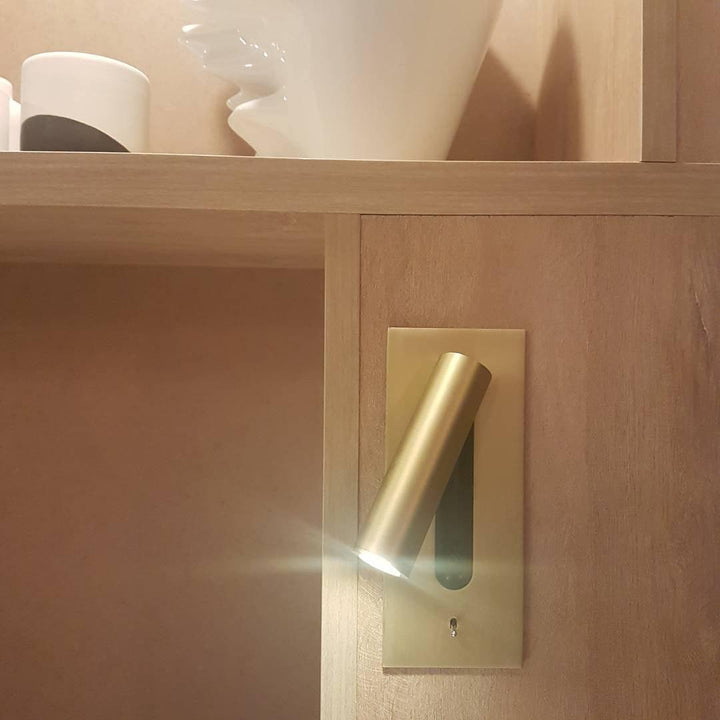 Fällbar Sänglampa för Vägg