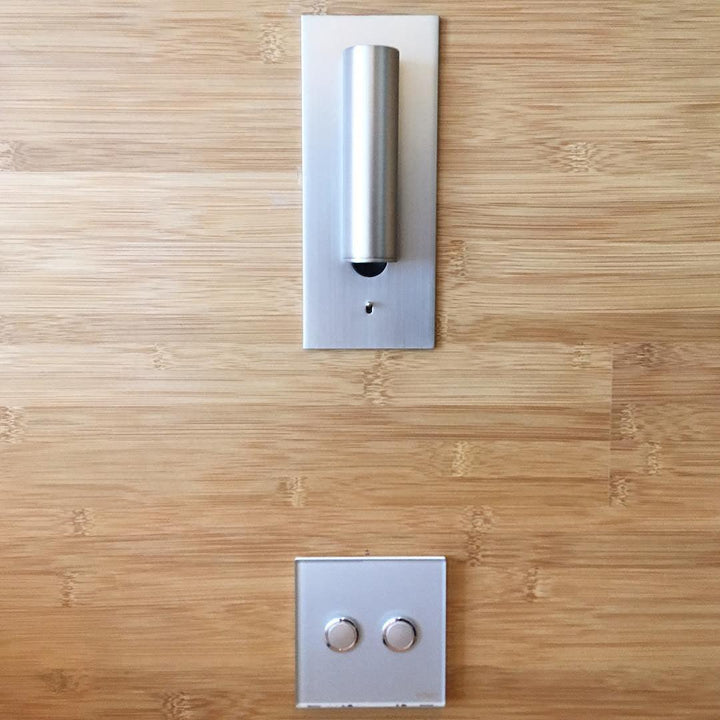 Fällbar Sänglampa för Vägg