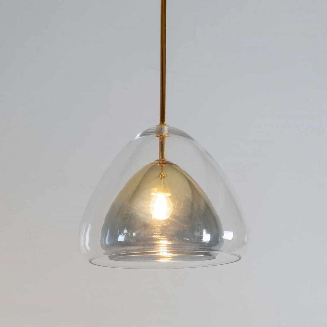 Futuristisk Glas Pendellampa