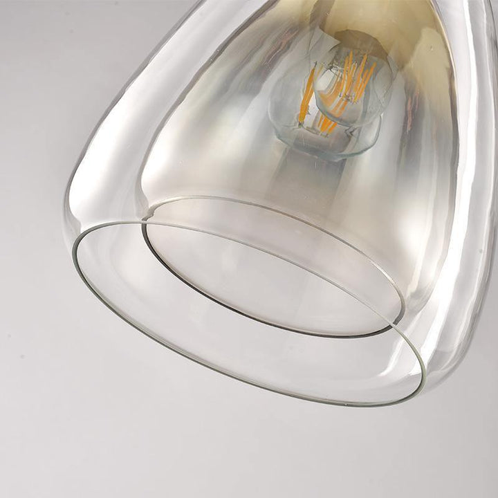 Futuristisk Glas Pendellampa