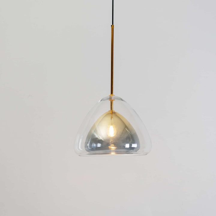 Futuristisk Glas Pendellampa