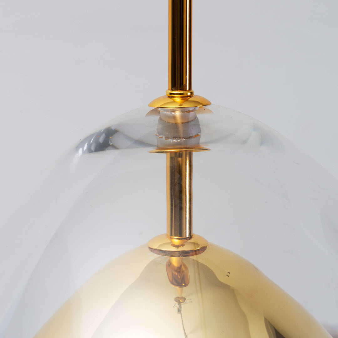 Futuristisk Glas Pendellampa