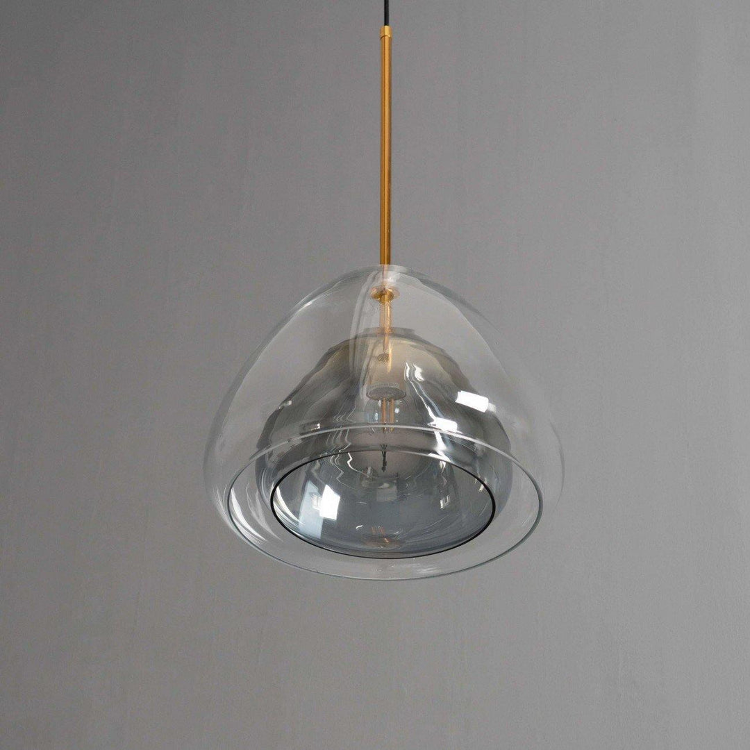Futuristisk Glas Pendellampa