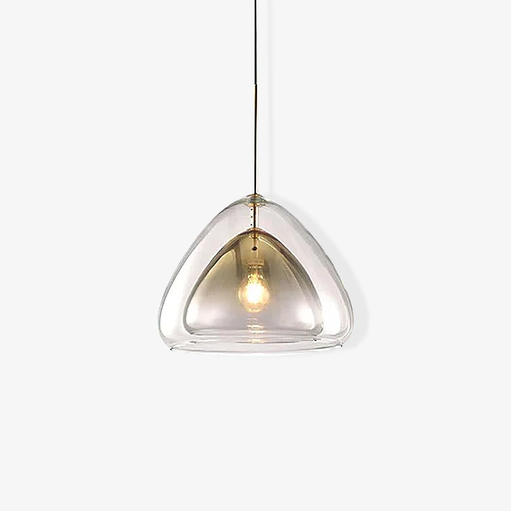 Futuristisk Glas Pendellampa