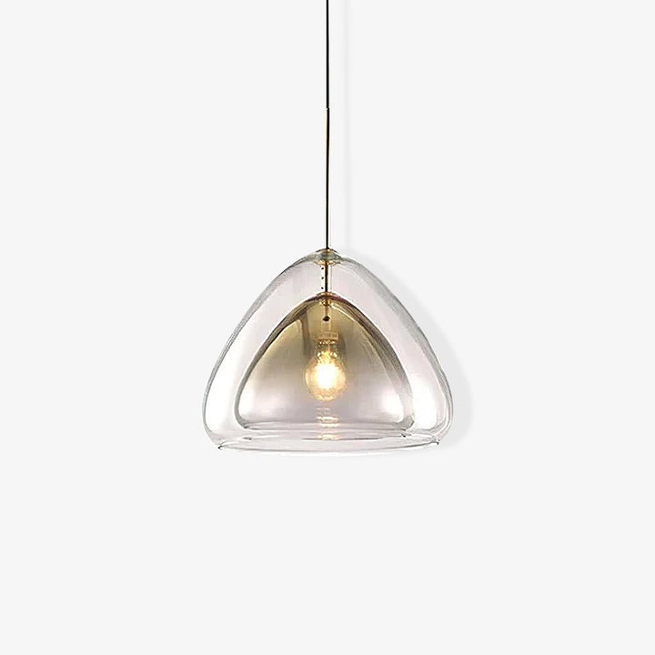 Futuristisk Glas Pendellampa