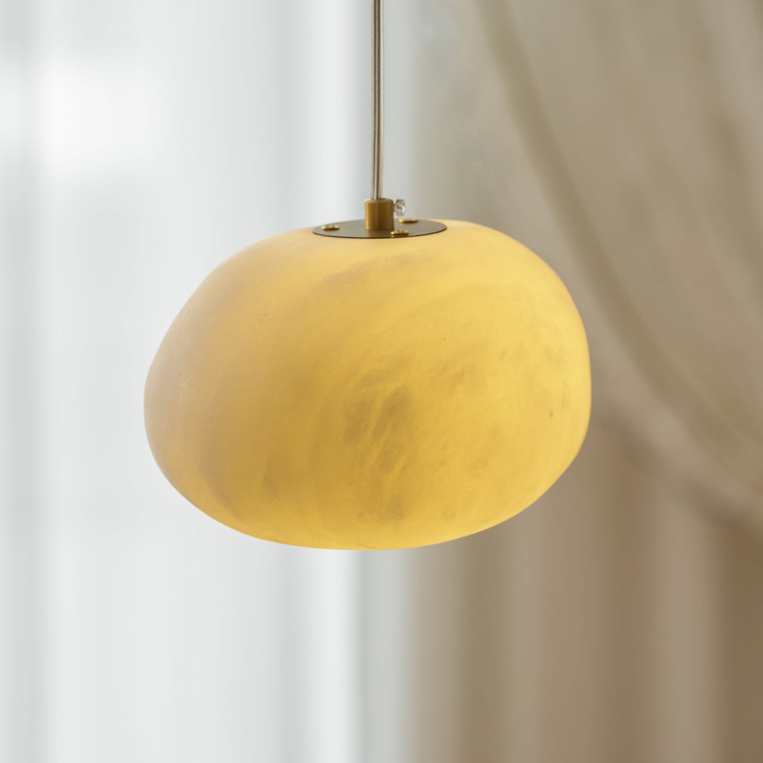 Pebbles Alabaster Pendellampa