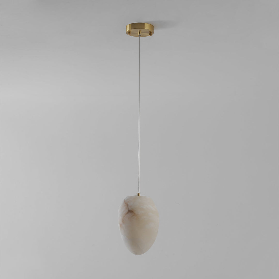 Pebbles Alabaster Pendellampa