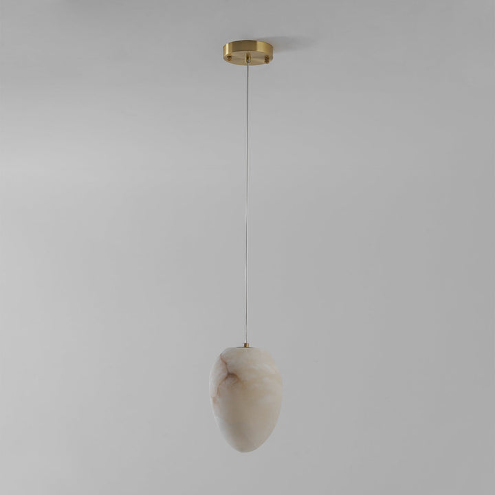Pebbles Alabaster Pendellampa