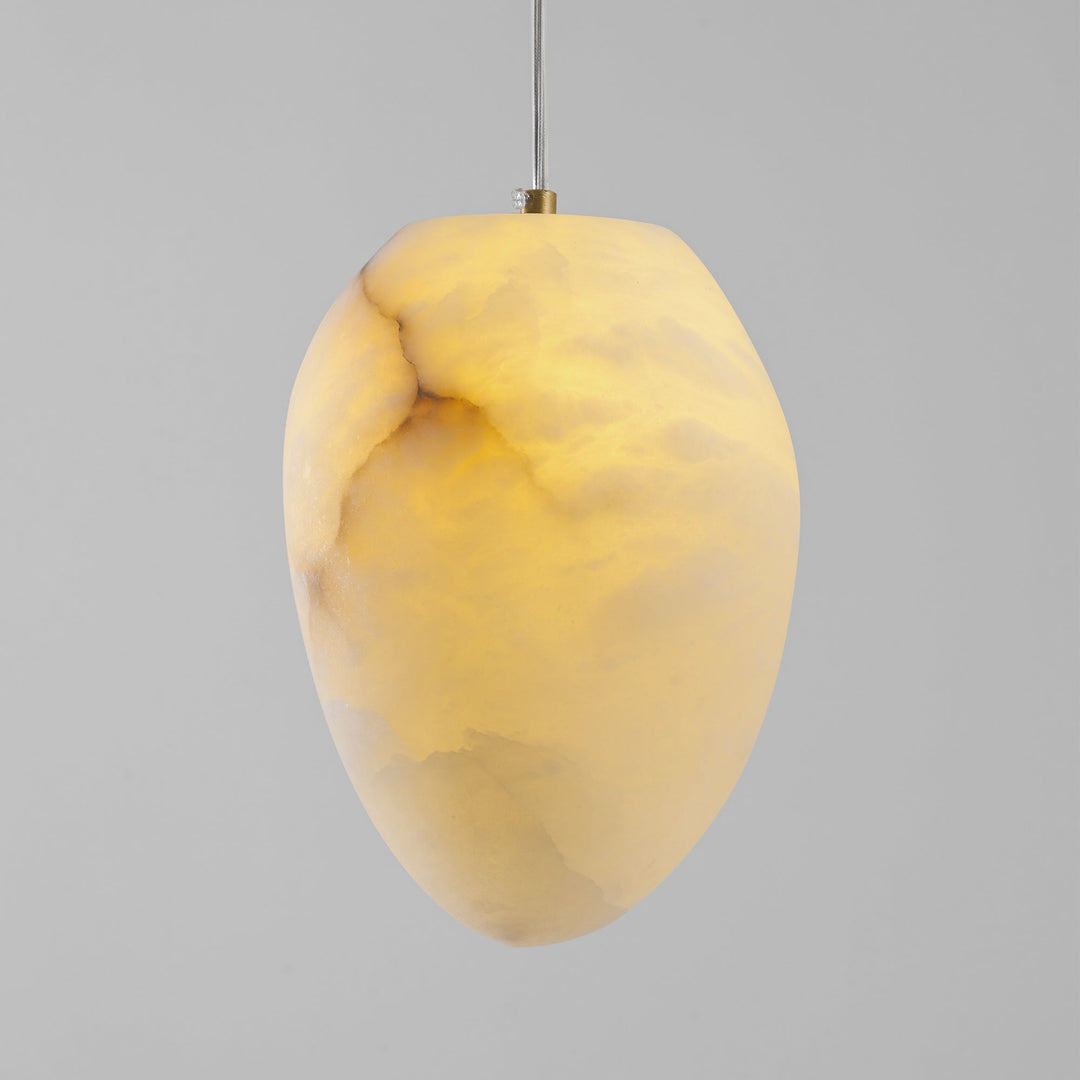 Pebbles Alabaster Pendellampa