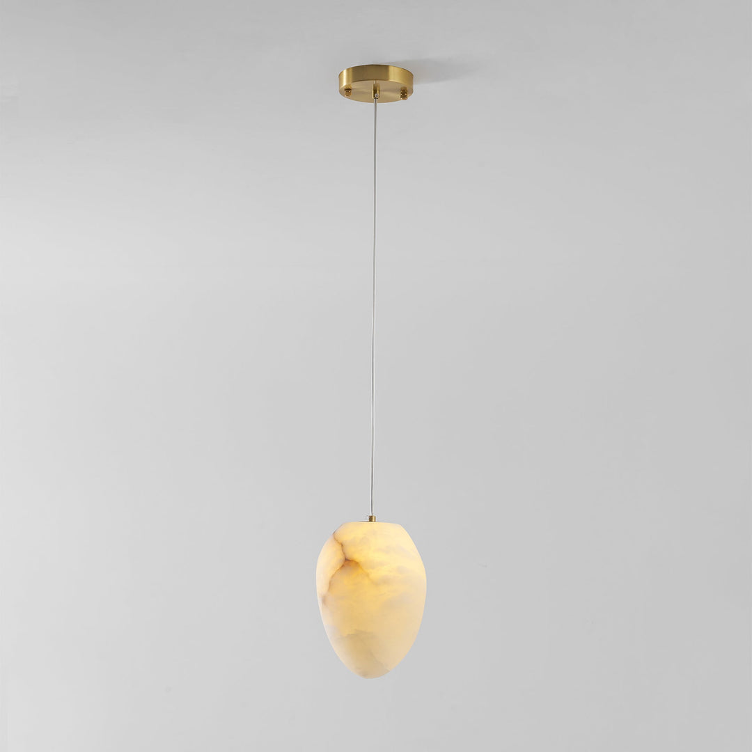 Pebbles Alabaster Pendellampa