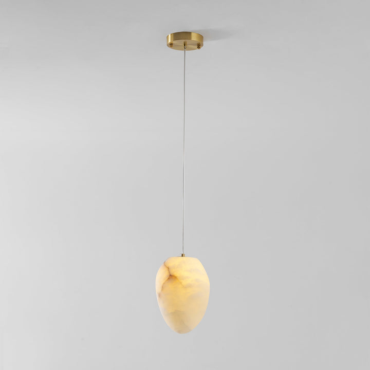 Pebbles Alabaster Pendellampa