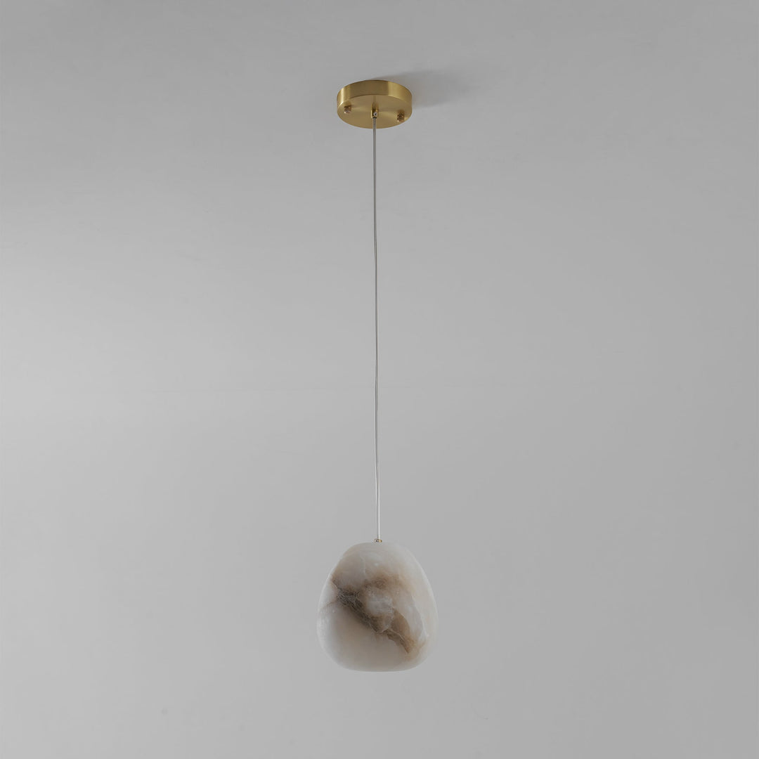 Pebbles Alabaster Pendellampa