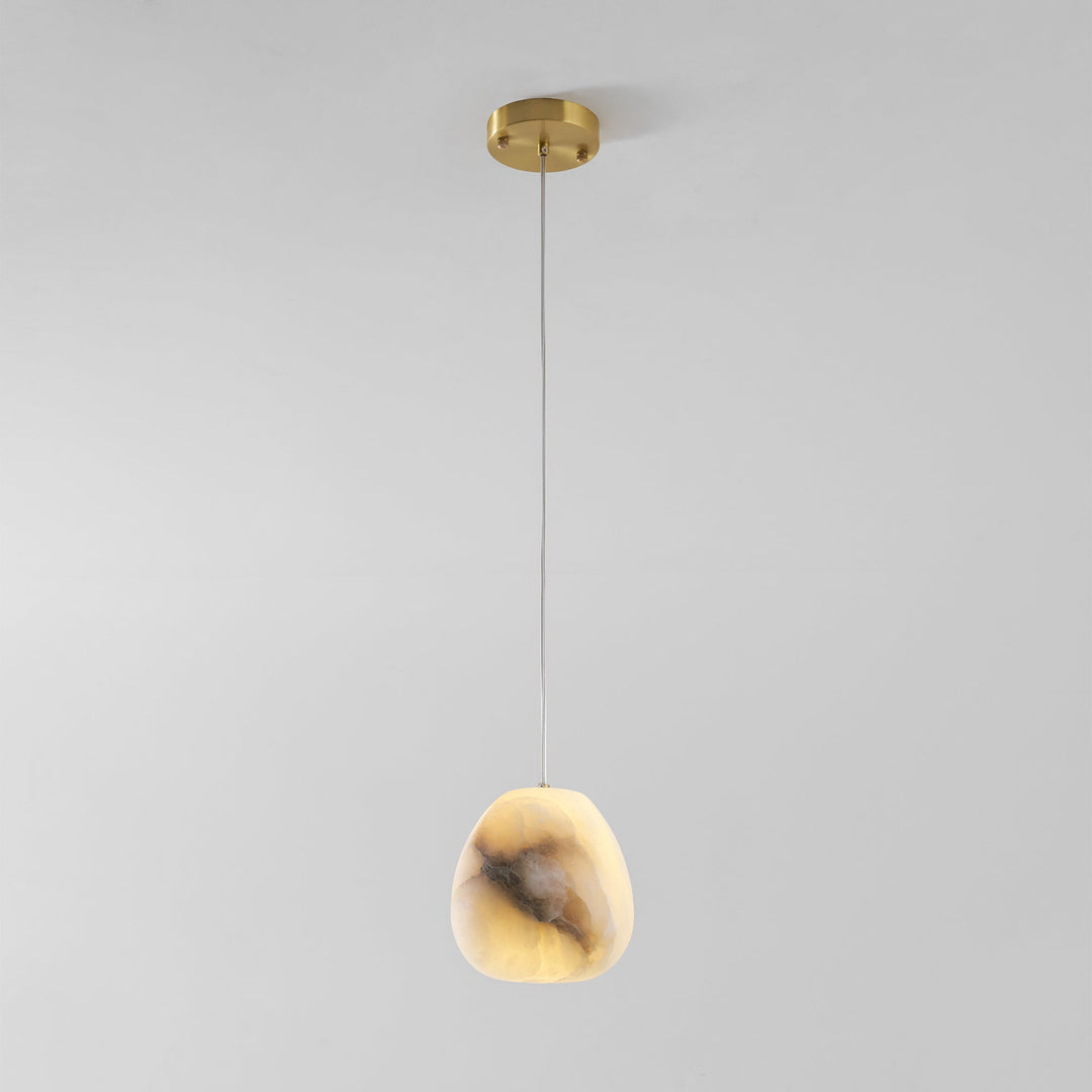 Pebbles Alabaster Pendellampa