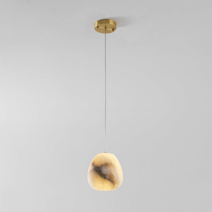 Pebbles Alabaster Pendellampa