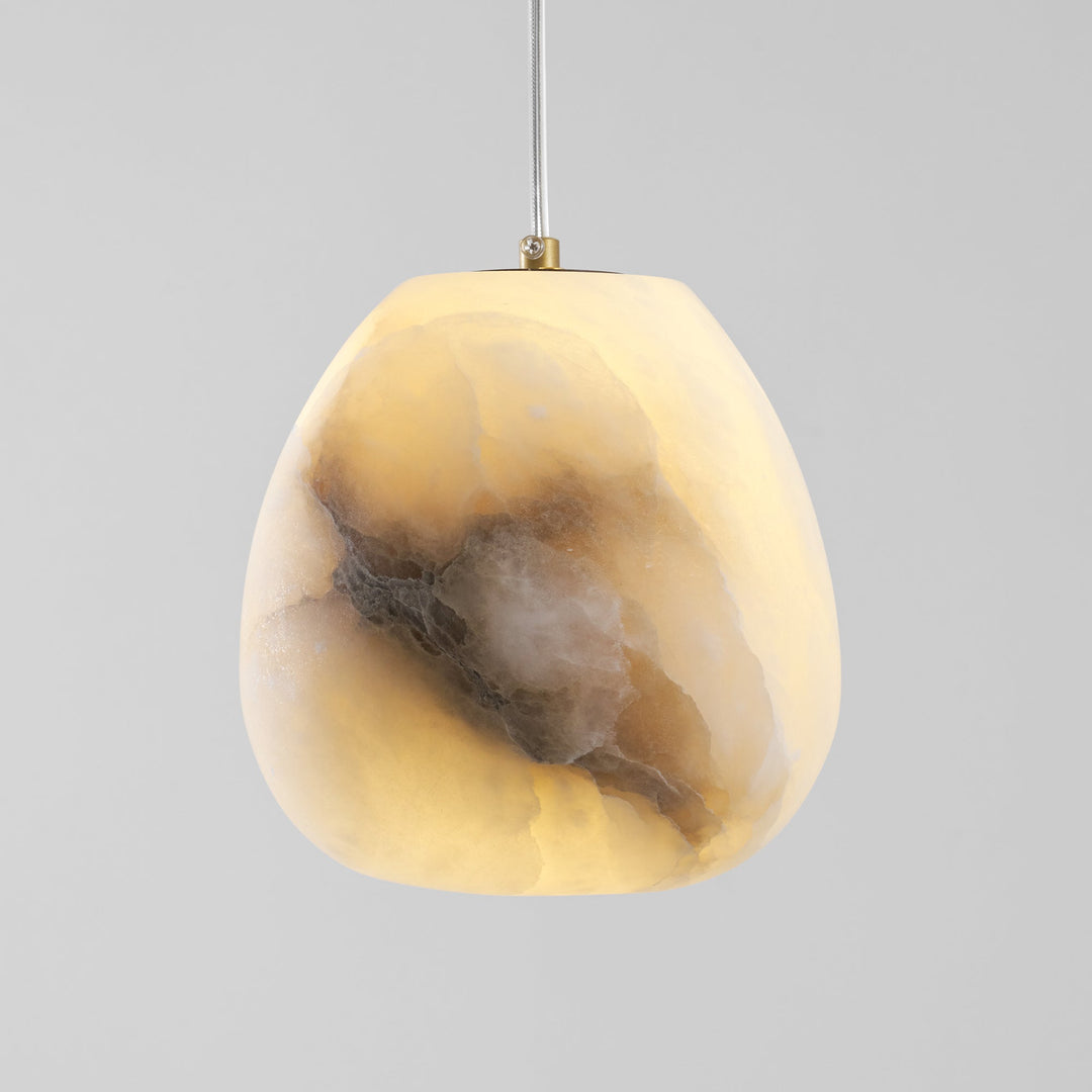 Pebbles Alabaster Pendellampa