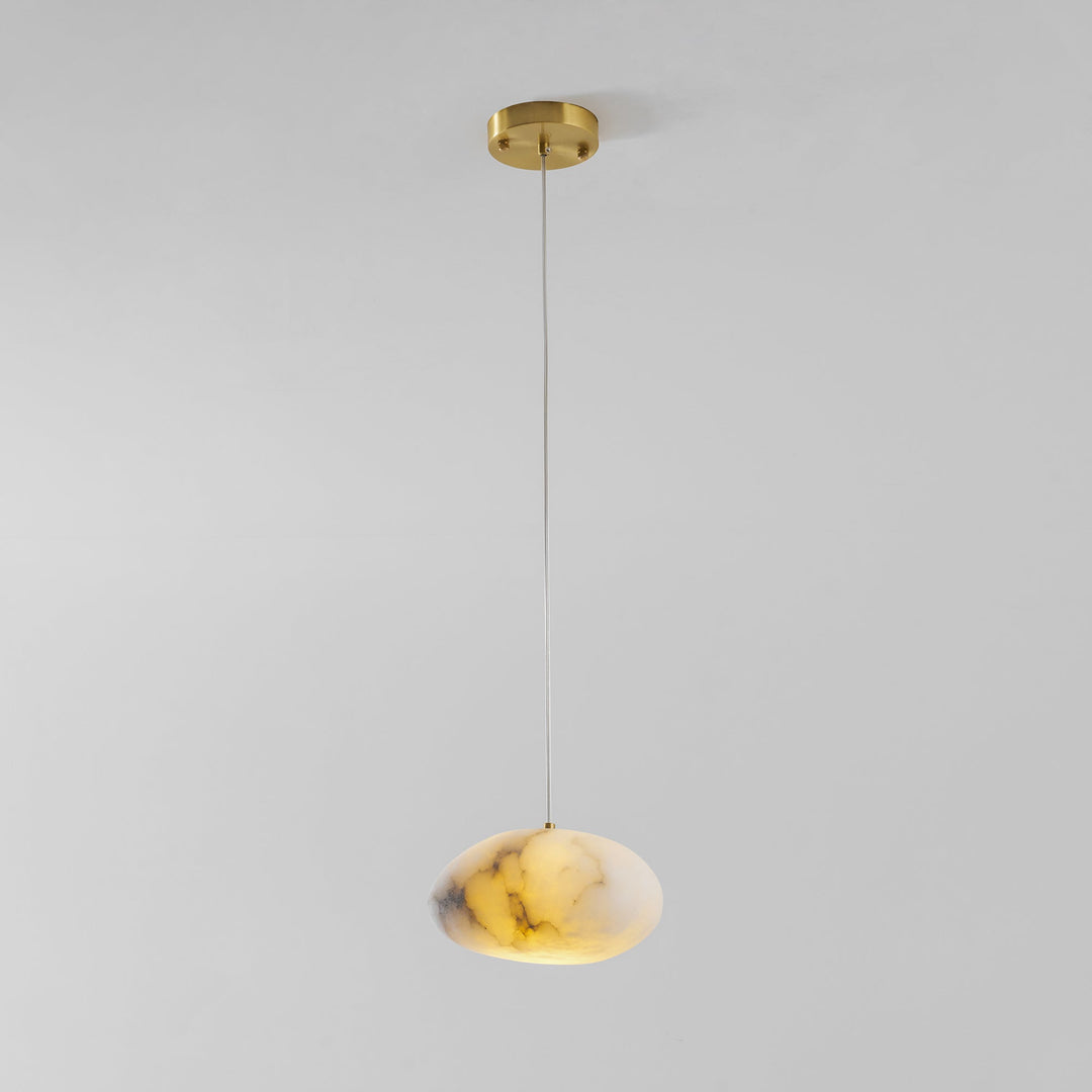 Pebbles Alabaster Pendellampa