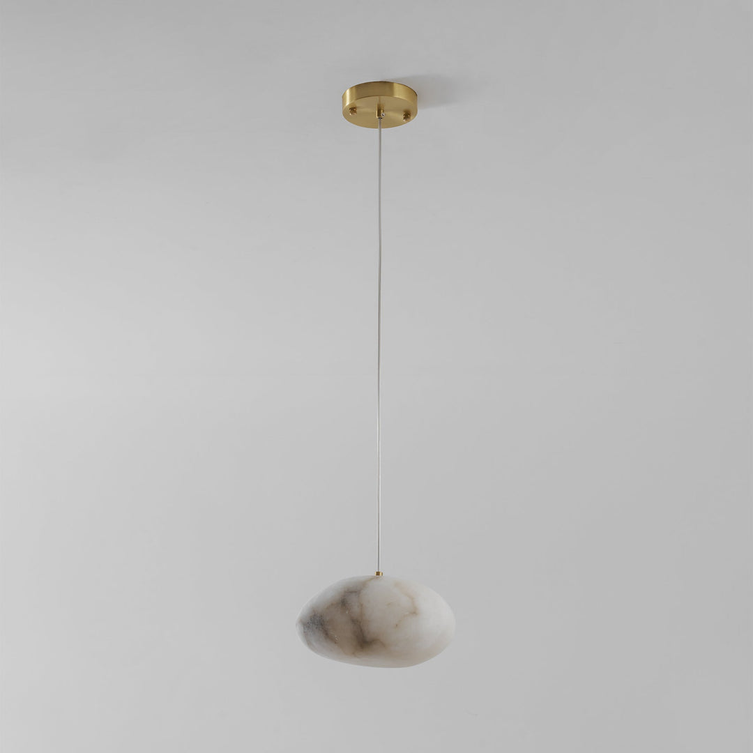 Pebbles Alabaster Pendellampa