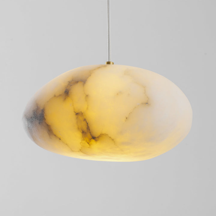 Pebbles Alabaster Pendellampa