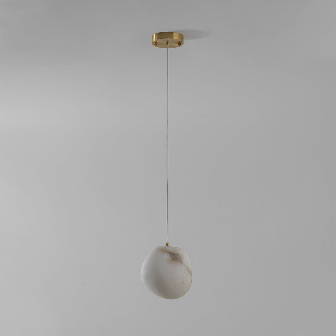 Pebbles Alabaster Pendellampa