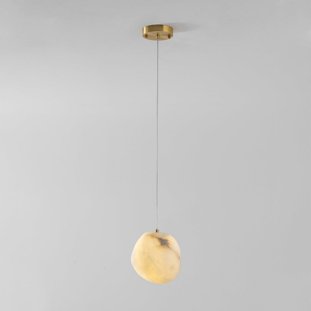 Pebbles Alabaster Pendellampa