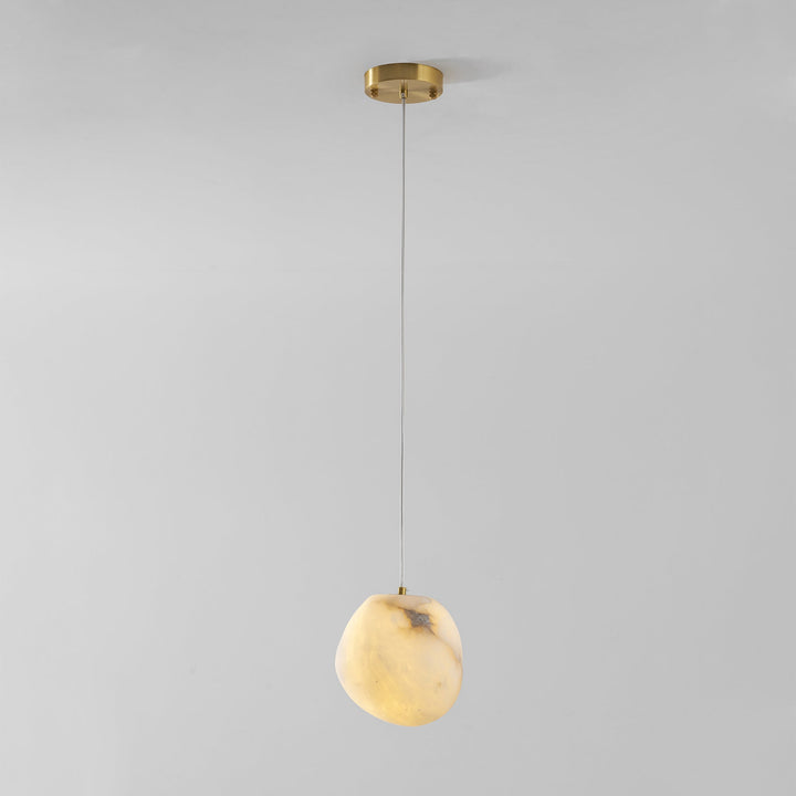 Pebbles Alabaster Pendellampa