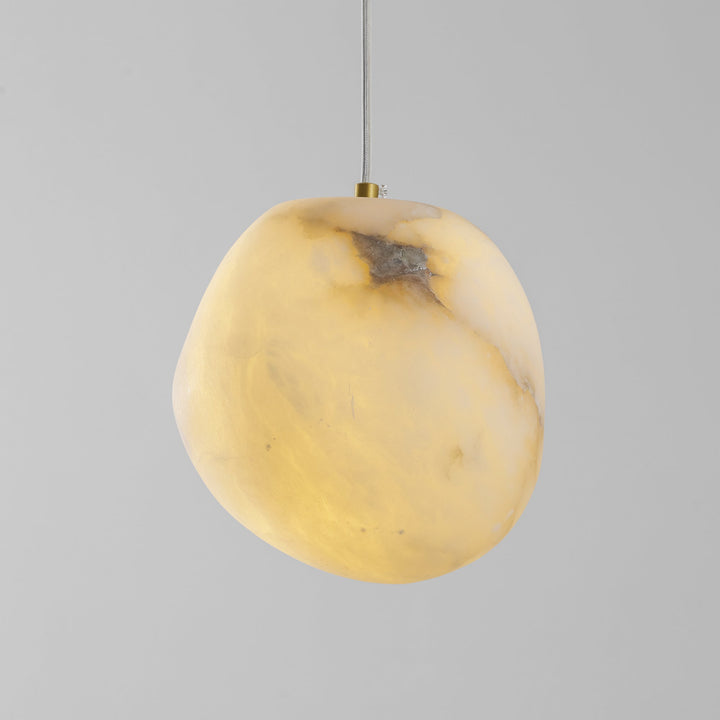 Pebbles Alabaster Pendellampa