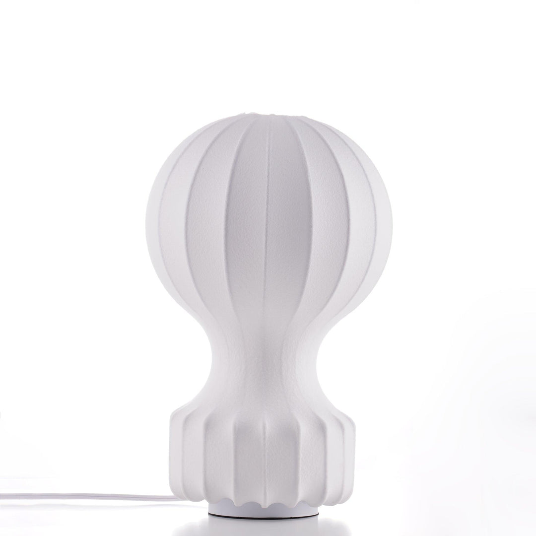 Lampa med bord i form av en varmluftsballong