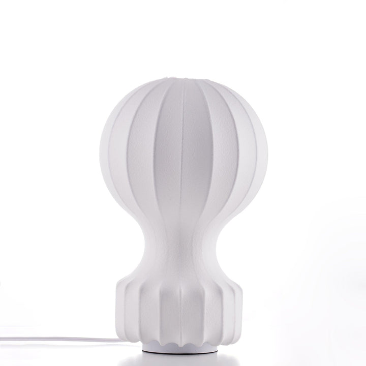Lampa med bord i form av en varmluftsballong