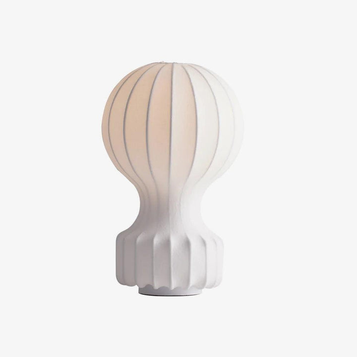 Lampa med bord i form av en varmluftsballong