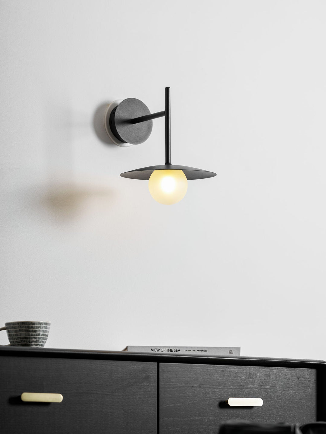 Gea Järnvägglampa
