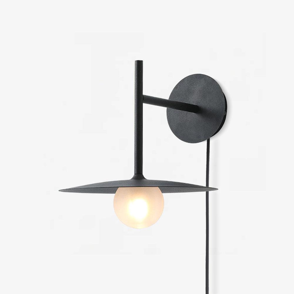 Gea Järn Vägglampa
