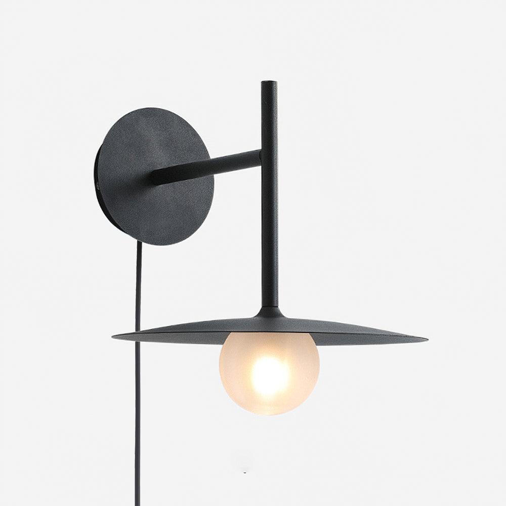 Gea Järn Vägglampa