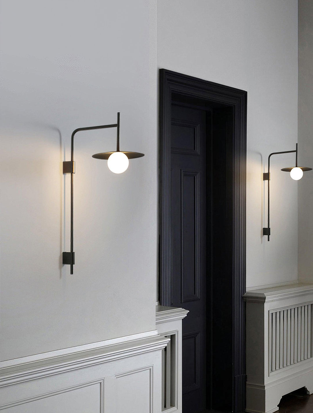 Gea Swing Arm Plug-in Vägglampa