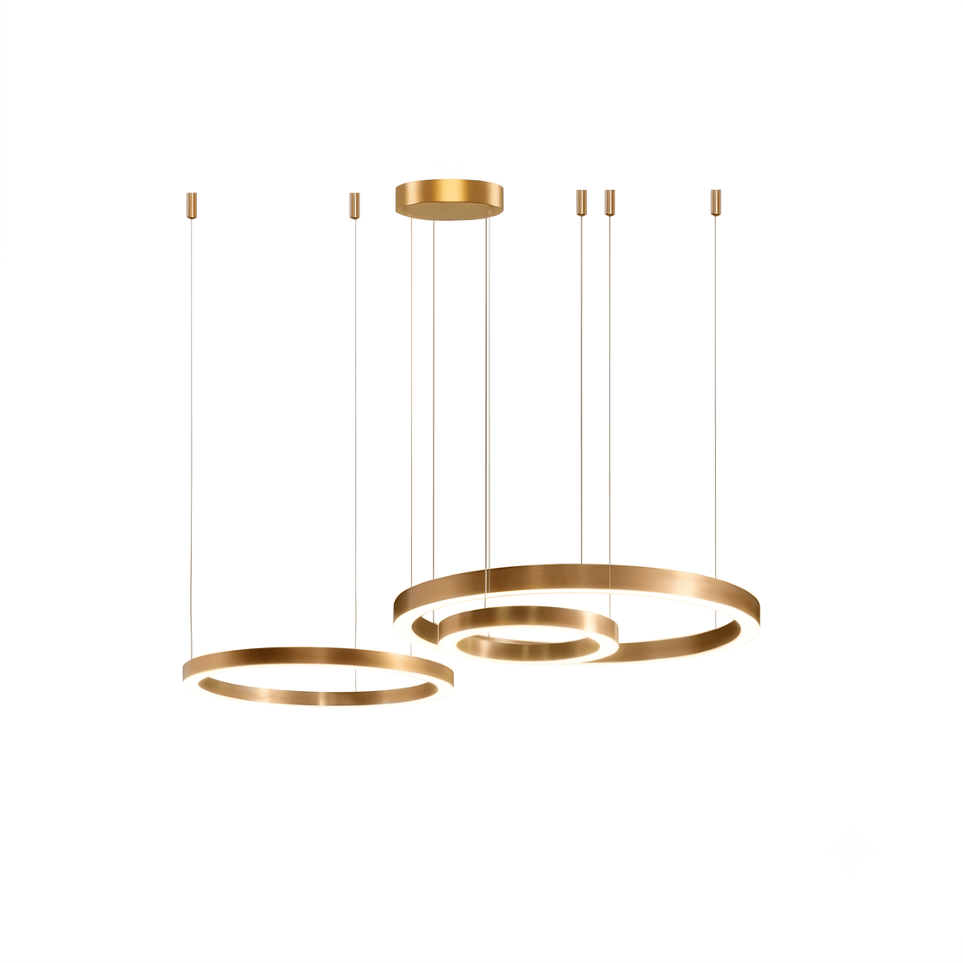 Ring LED Pendellampa
