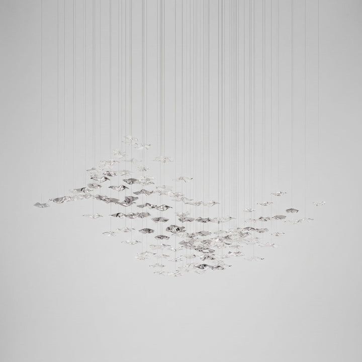Tidal Art Glass Chandelier