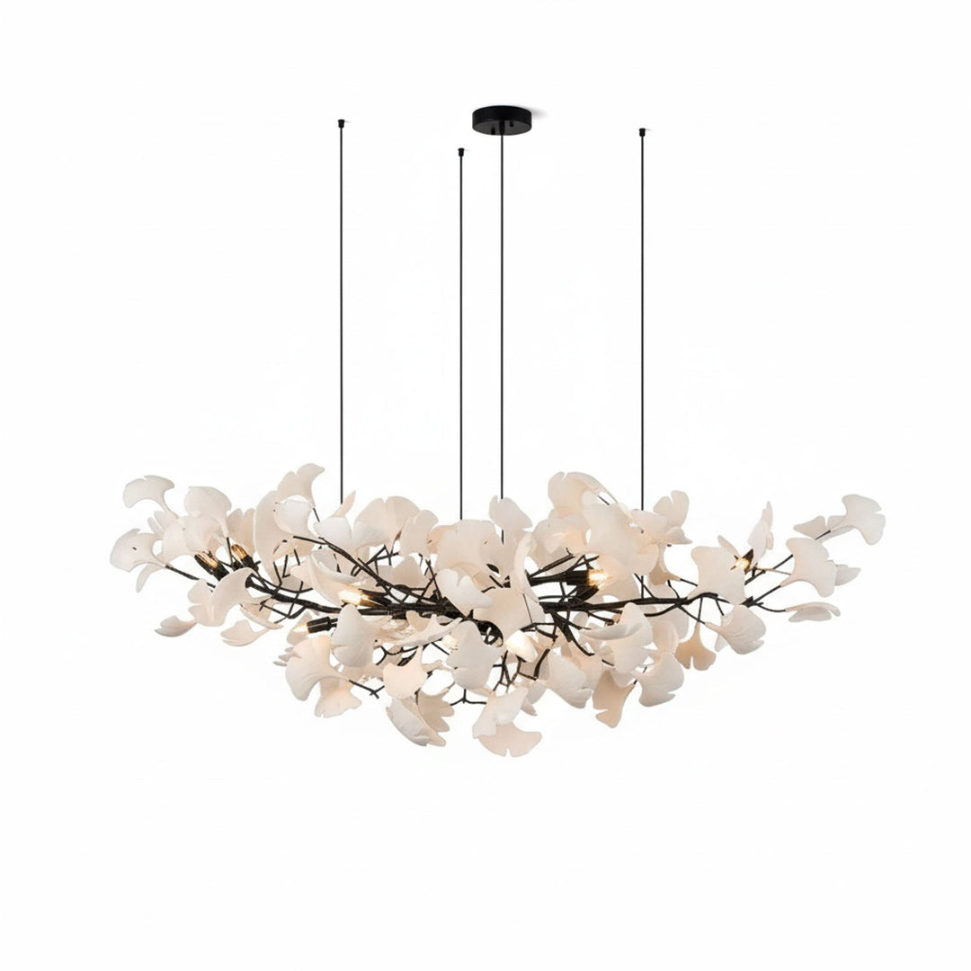 Horizon Bloom Gingko Kandelaber