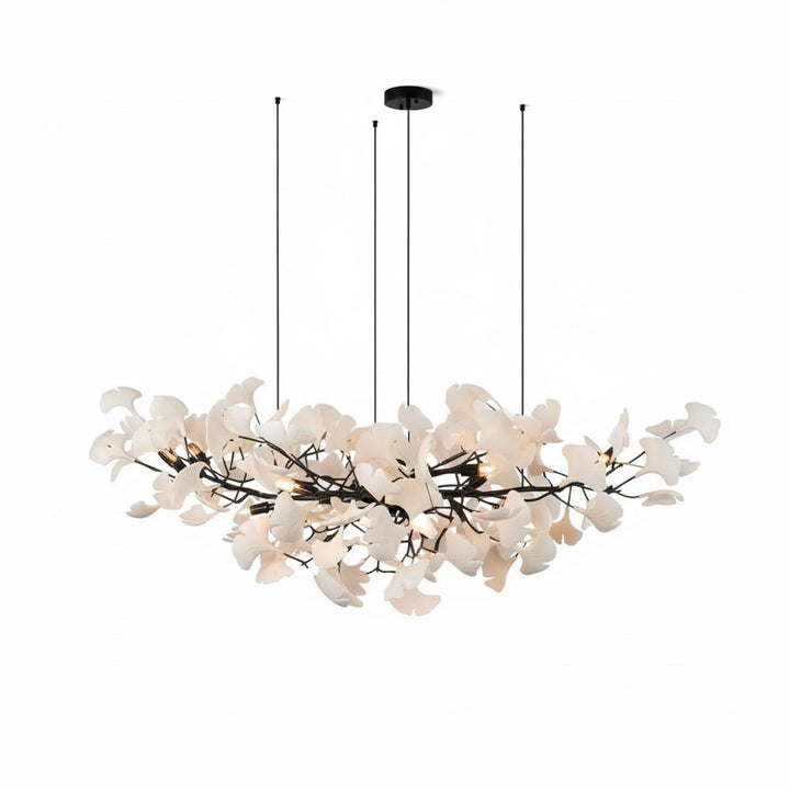 Horizon Bloom Gingko Kandelaber